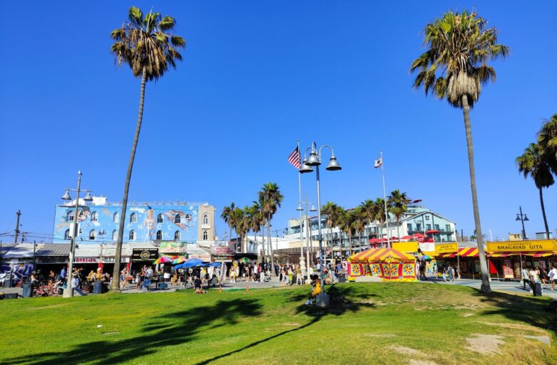 Los Angeles – Six Flag – Santa Monica – Venice